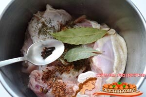 куриные бедра куриные бедра в духовке